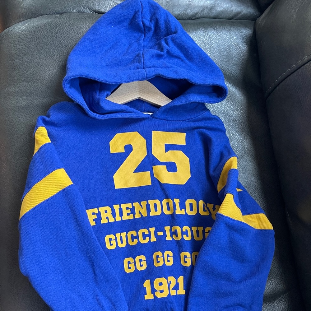 Gucci hoodie mint condition